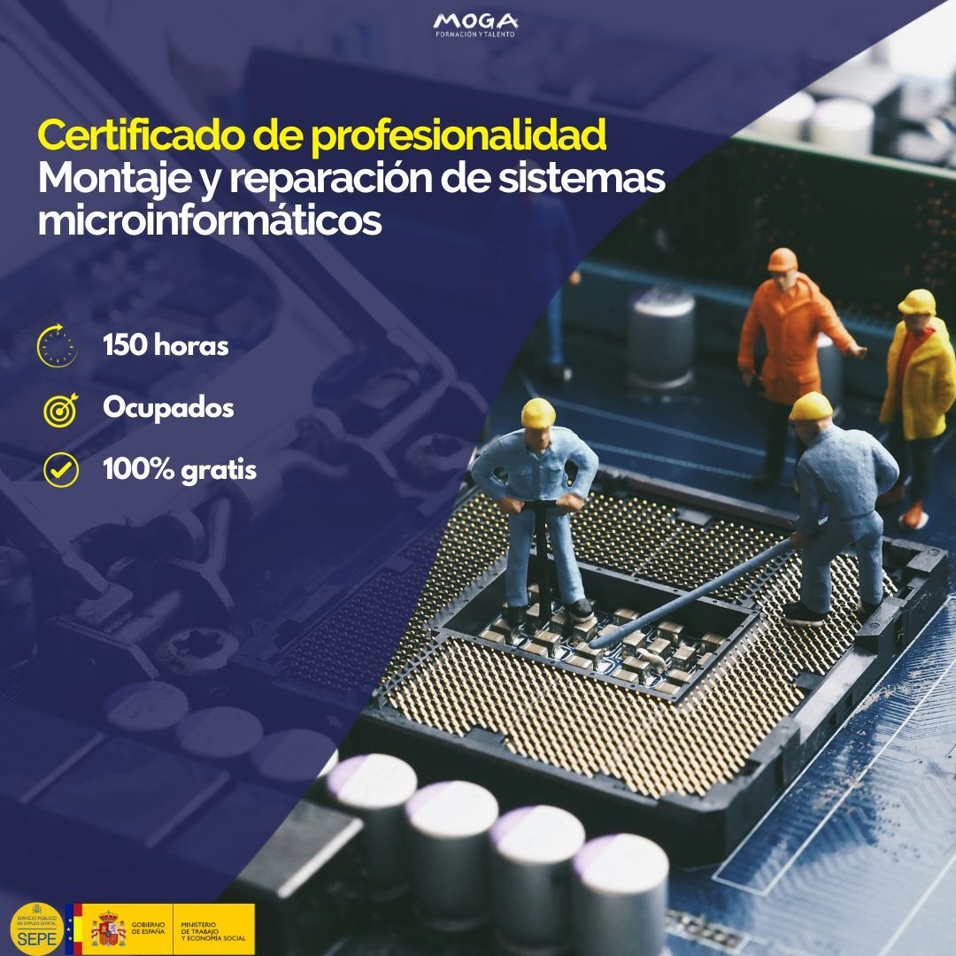 MF0953_2: Montaje de equipos microinformáticos -IFCT0309 MONTAJE Y REPARACION DE SISTEMAS MICROINFORMATICOS-