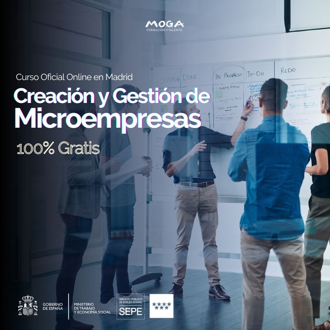 MF1788_3 – Planificación e iniciativa emprendedora en pequeños negocios o microempresas – ADGD0210 Creación y gestión de microempresas