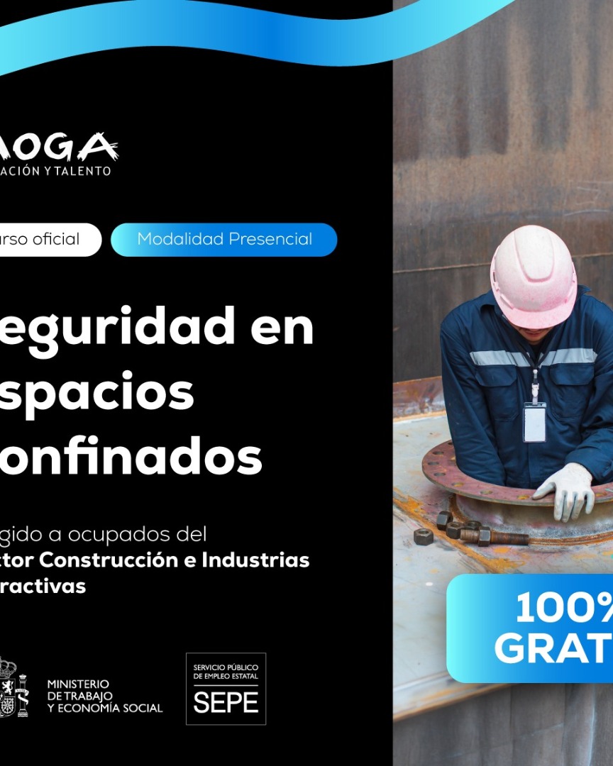 SEAD240PO SEGURIDAD EN ESPACIOS CONFINADOS Madrid