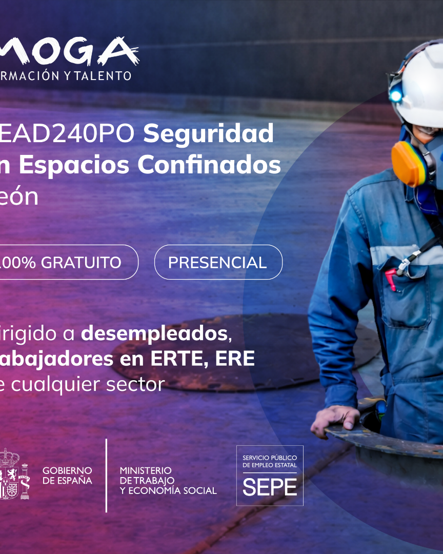 SEAD240PO SEGURIDAD EN ESPACIOS CONFINADOS León