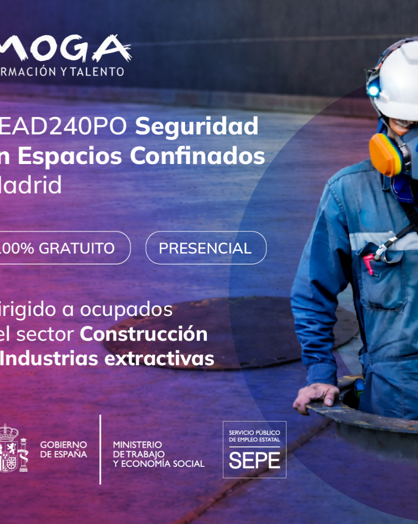 SEAD240PO SEGURIDAD EN ESPACIOS CONFINADOS Madrid