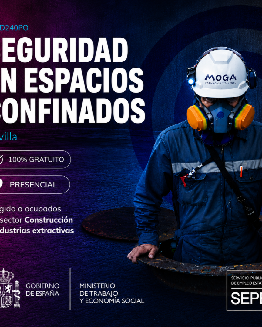 SEAD240PO SEGURIDAD EN ESPACIOS CONFINADOS Sevilla