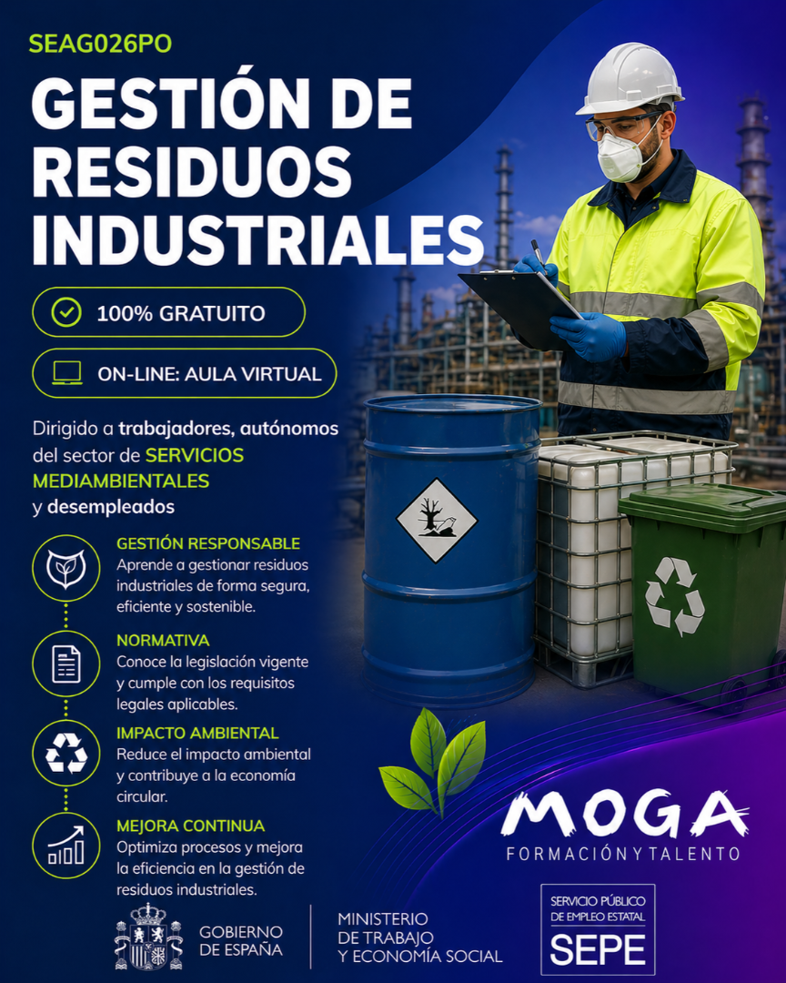 SEAG026PO GESTIÓN DE RESIDUOS INDUSTRIALES