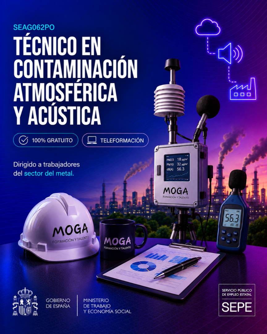 SEAG062PO TÉCNICO EN CONTAMINACIÓN ATMOSFÉRICA Y ACÚSTICA