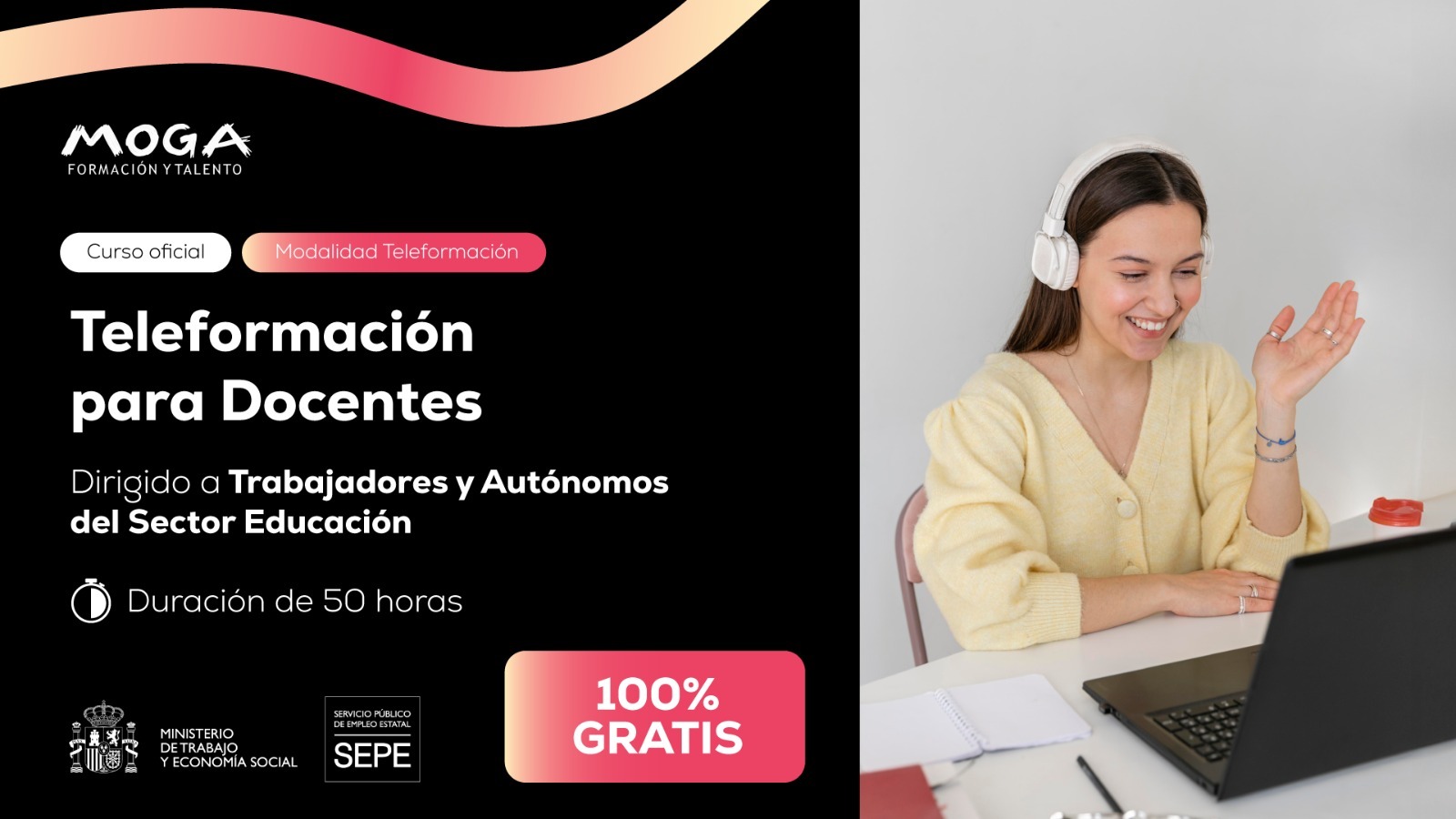 SSCE001PO TELEFORMACIÓN PARA DOCENTES