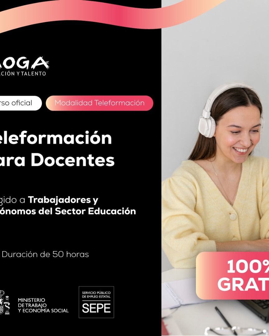 SSCE001PO TELEFORMACIÓN PARA DOCENTES