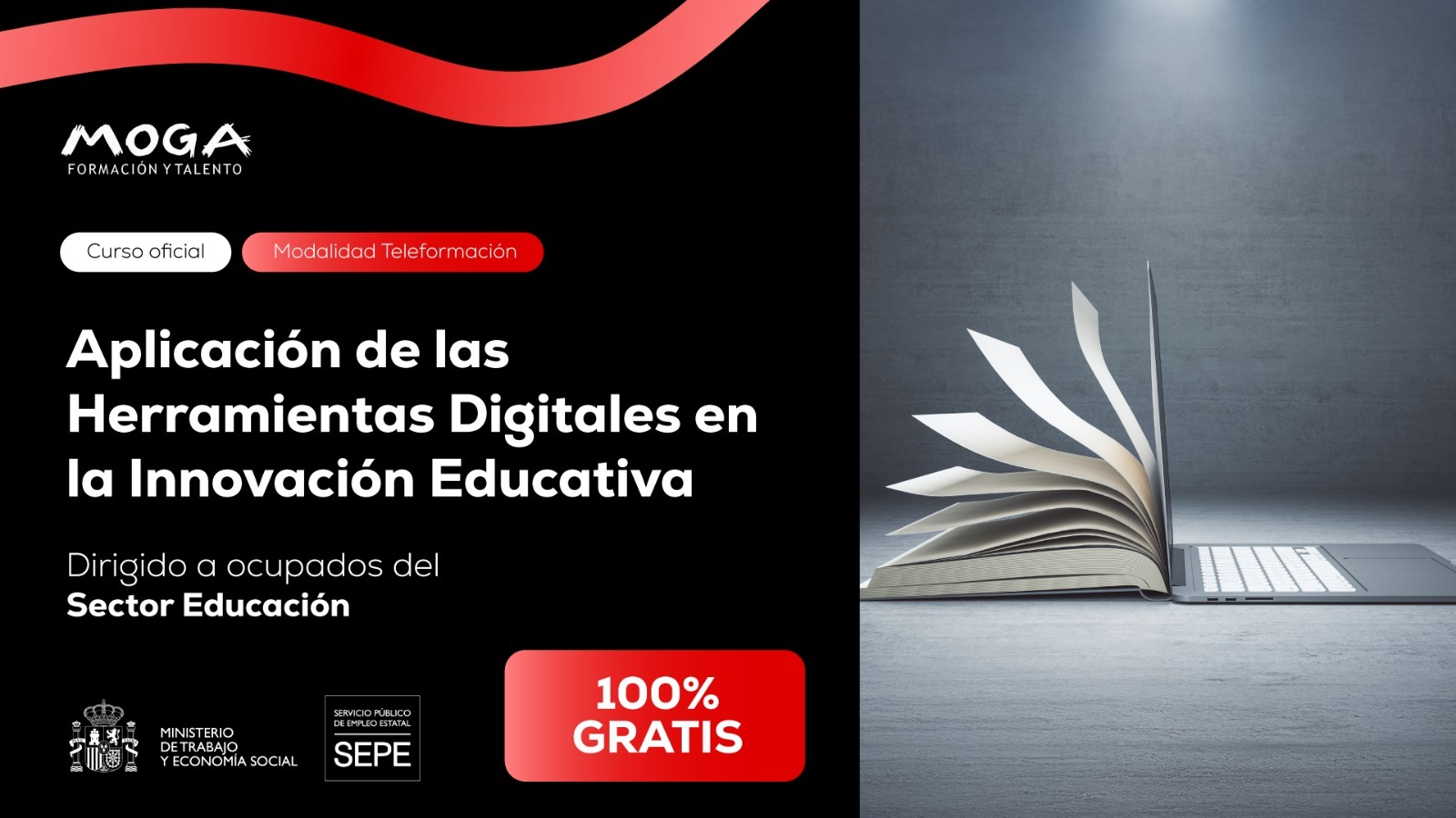 SSCE010PO APLICACIÓN DE LAS HERRAMIENTAS DIGITALES EN LA INNOVACIÓN EDUCATIVA