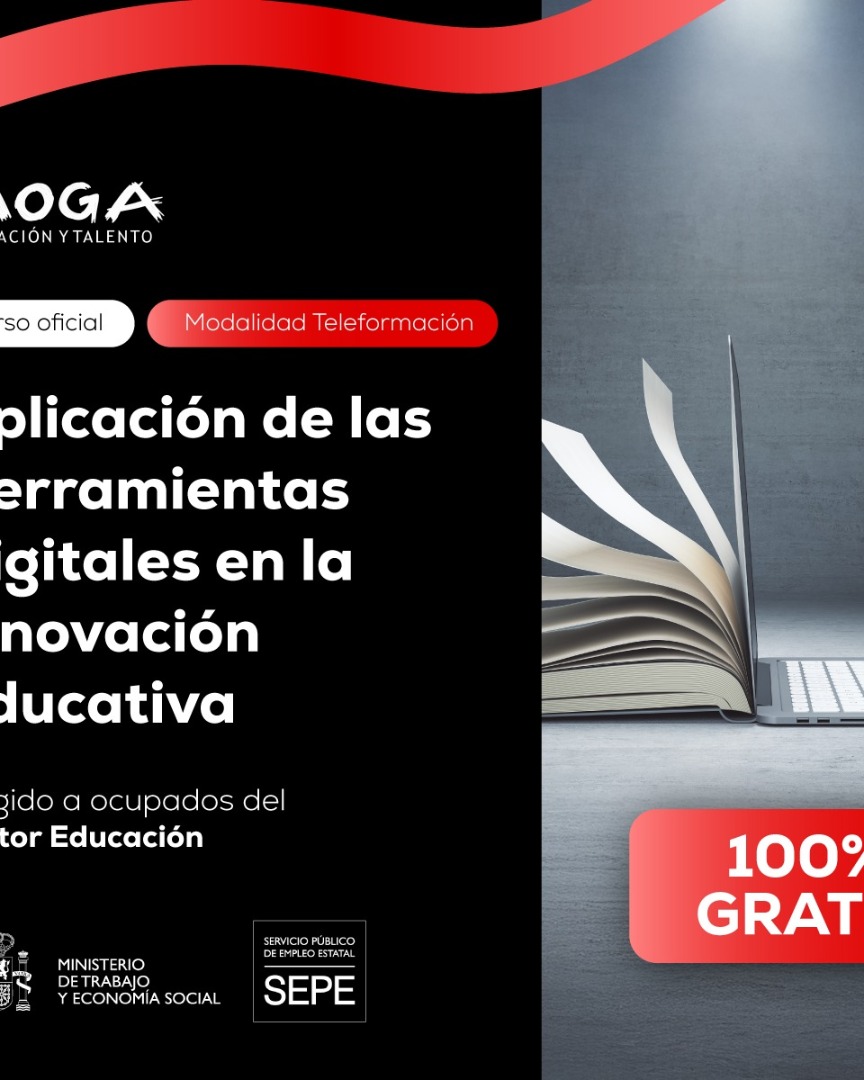 SSCE010PO APLICACIÓN DE LAS HERRAMIENTAS DIGITALES EN LA INNOVACIÓN EDUCATIVA