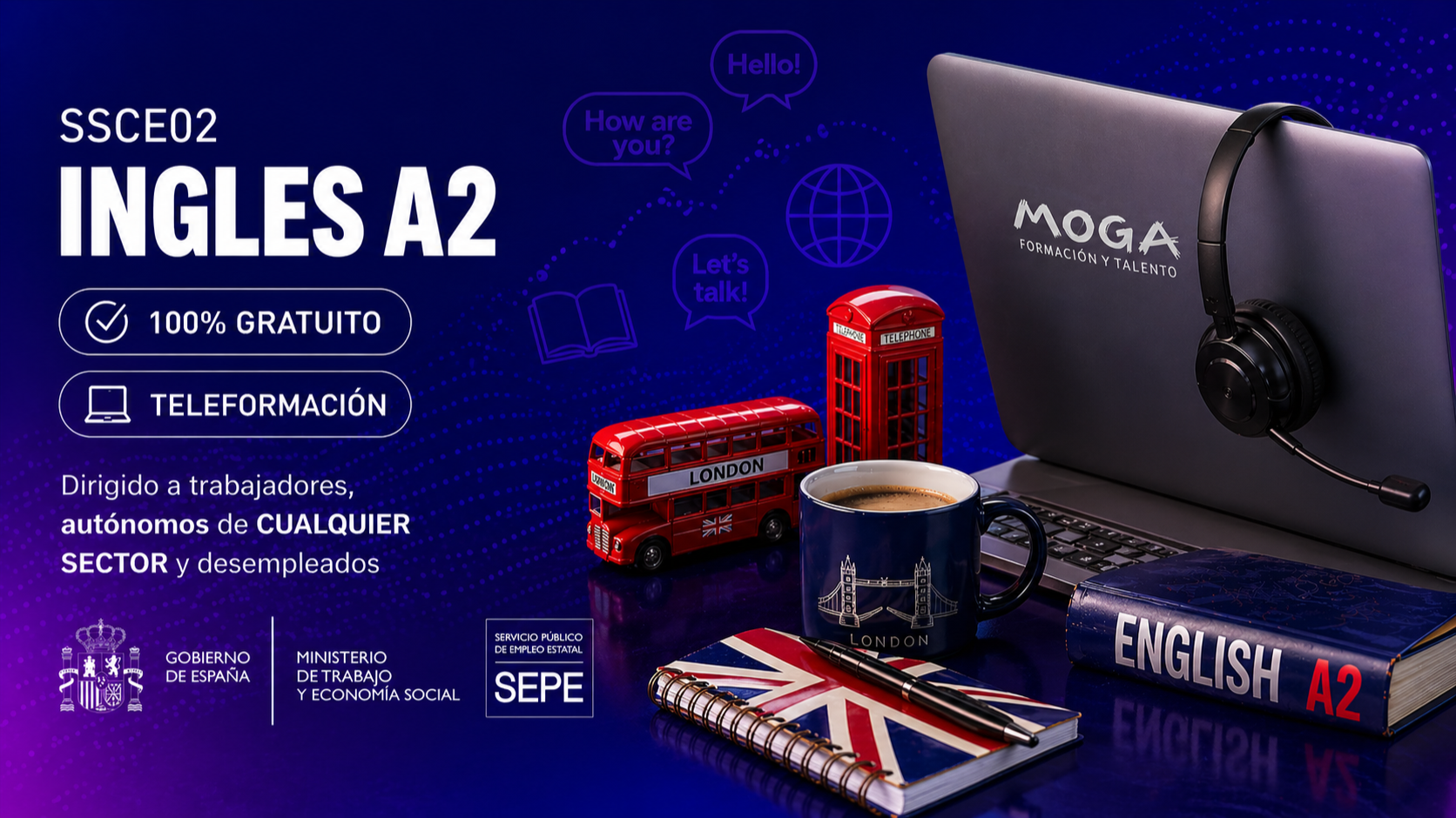 SSCE02 INGLÉS A2