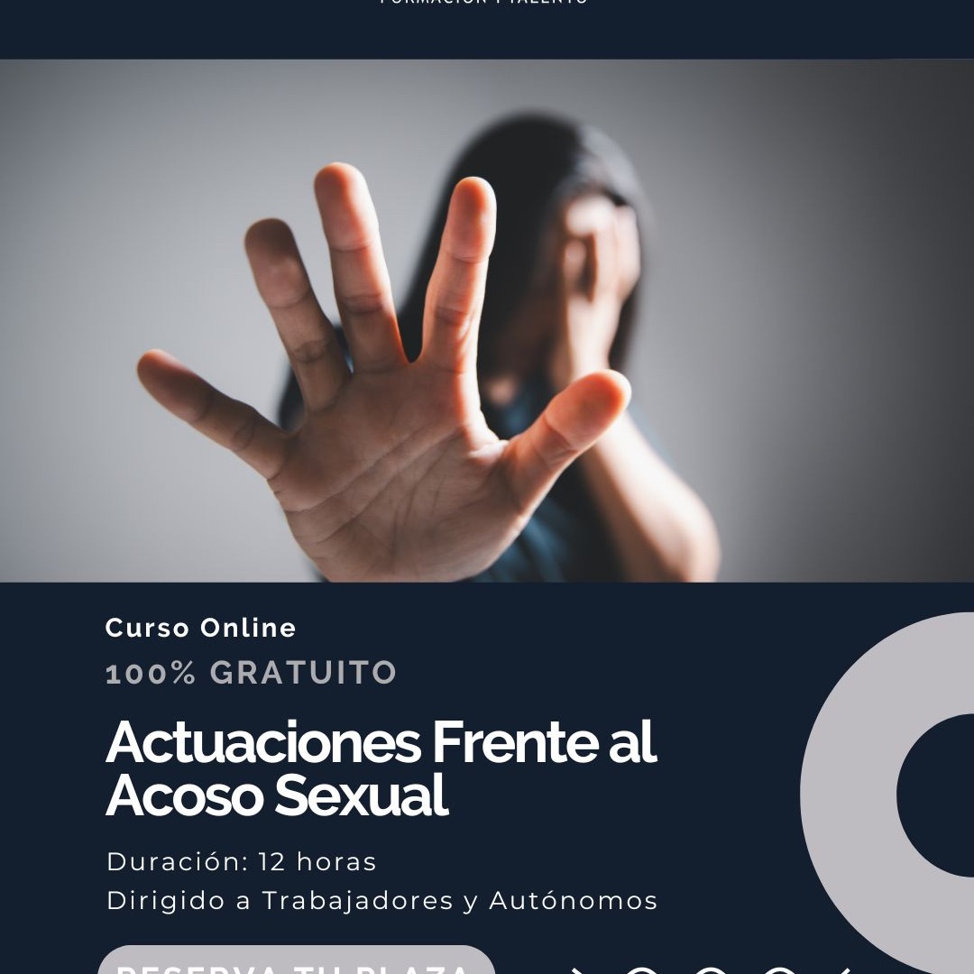 SSCG027PO ACTUACIONES FRENTE AL ACOSO SEXUAL