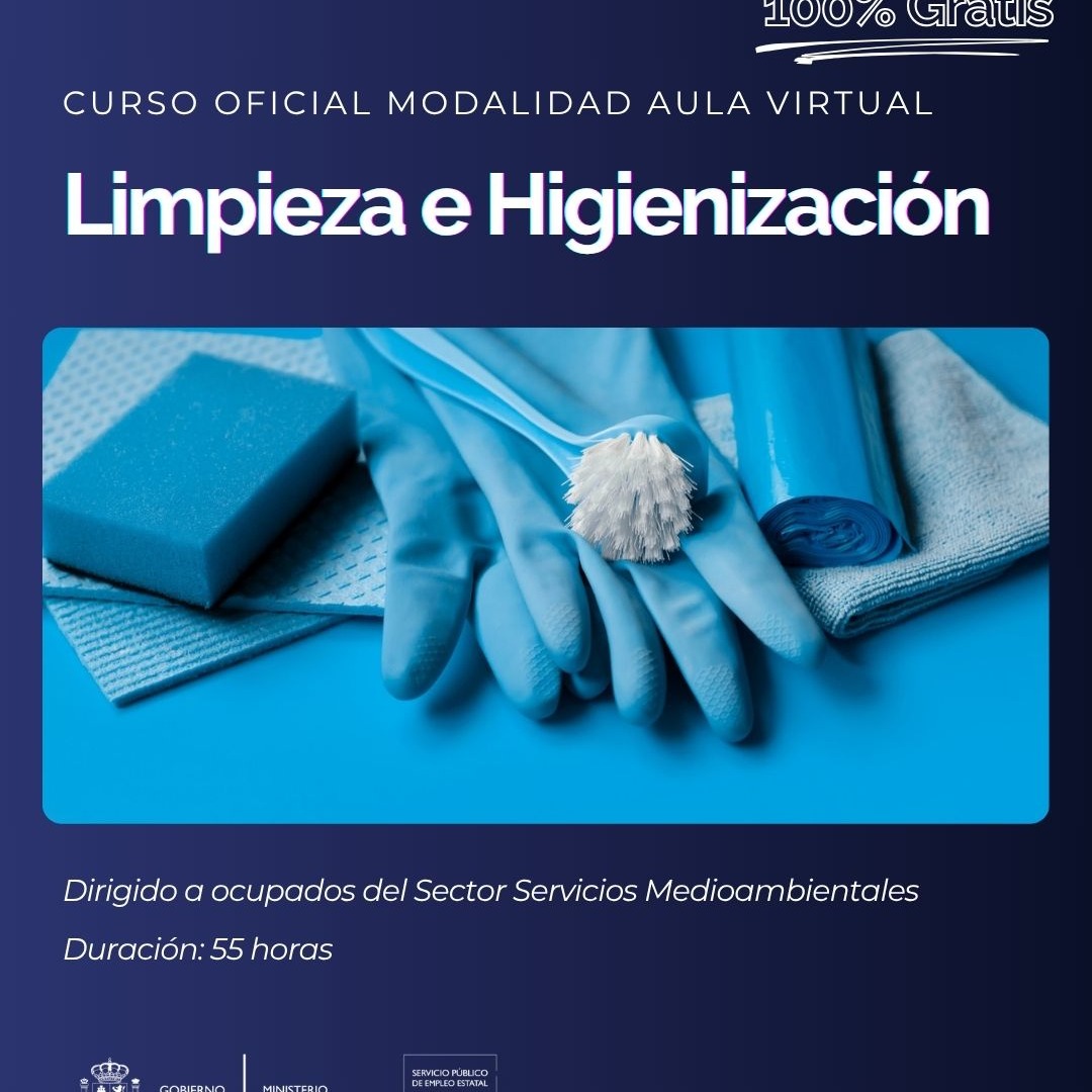 SSCI008PO LIMPIEZA E HIGIENIZACIÓN