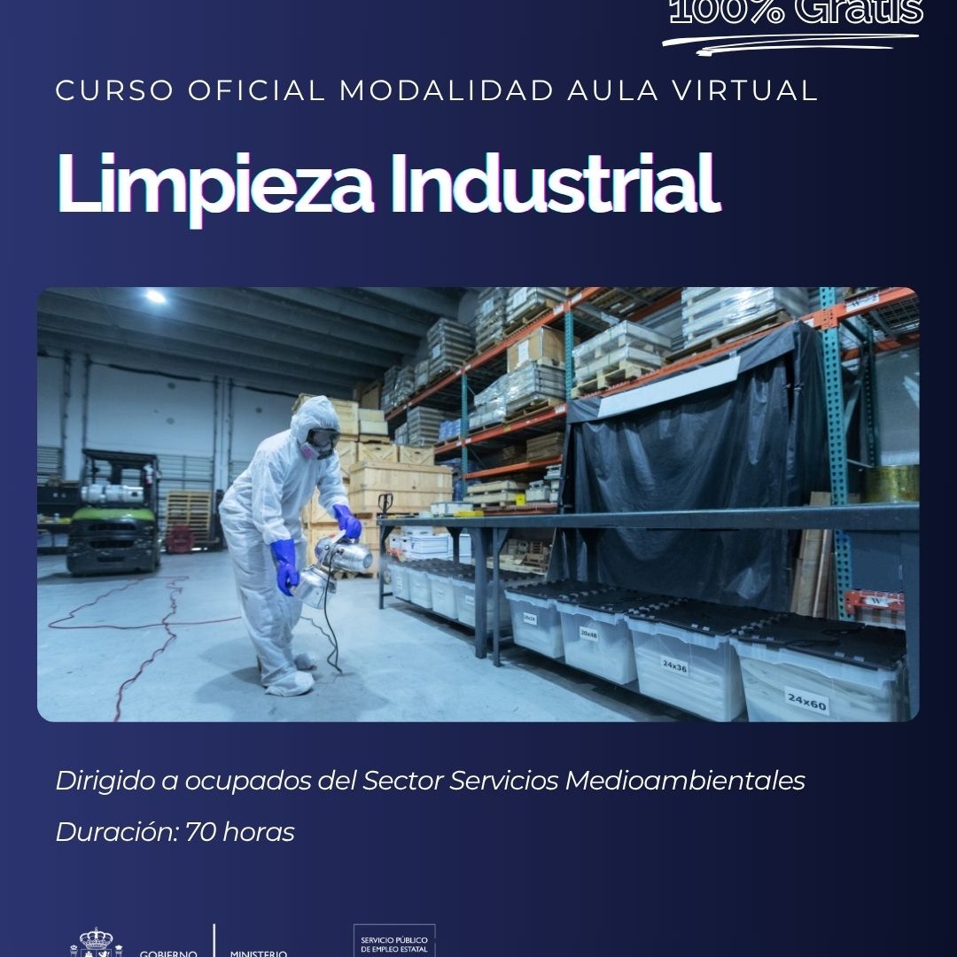 SSCI012PO LIMPIEZA INDUSTRIAL
