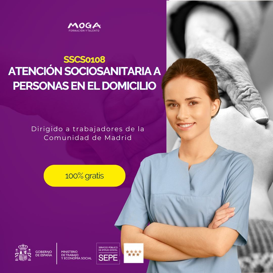 SSCS0108 Atención Sociosanitaria a Personas en el Domicilio. MF0250_2 Atención y apoyo psicosocial domiciliario