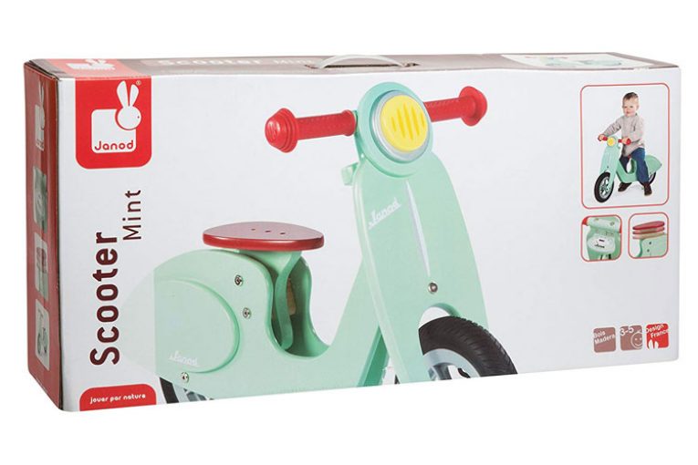 Janod J03243 Scooter Mint draisienne Test et avis de la rédaction