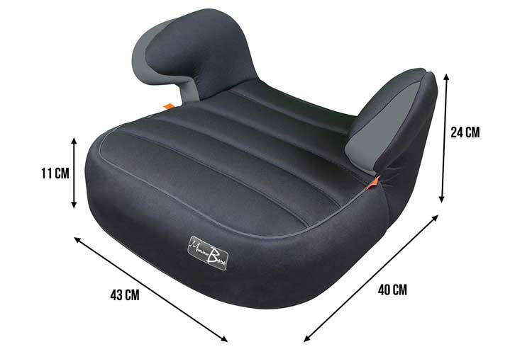 Monsieur Bebe Modele H6 Rehausseur Voiture Test Et Avis De La Redaction
