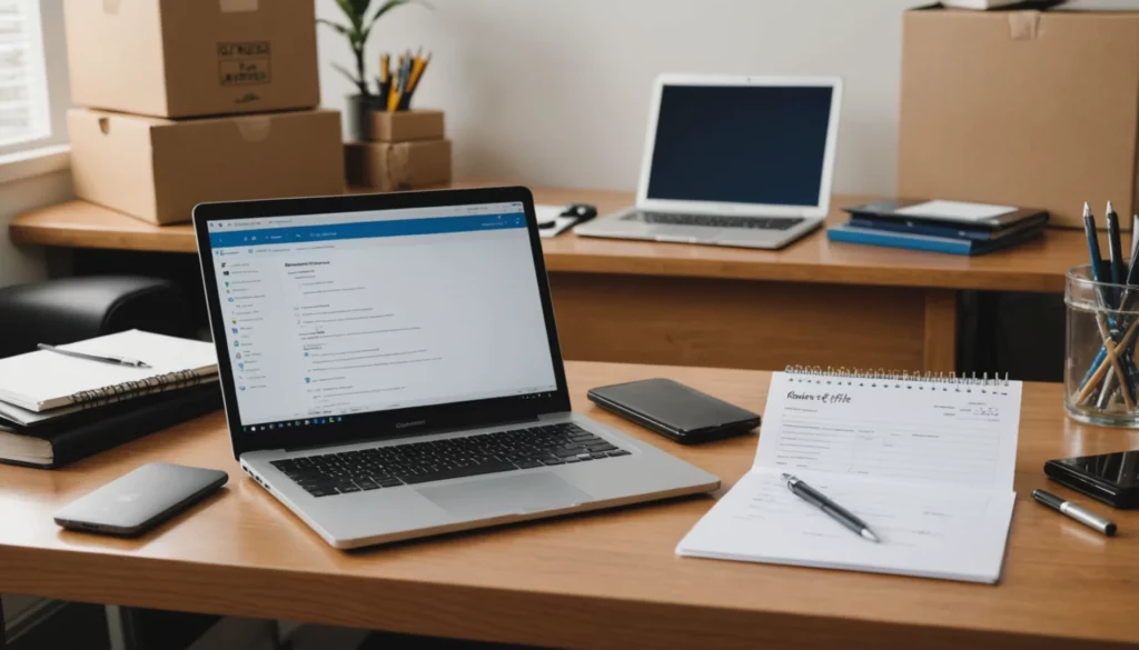 quels sont les organismes à prévenir en cas de déménagement