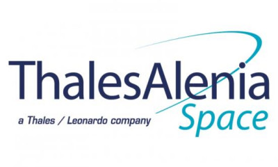 Logo Thales Alenia Space Luxembourg