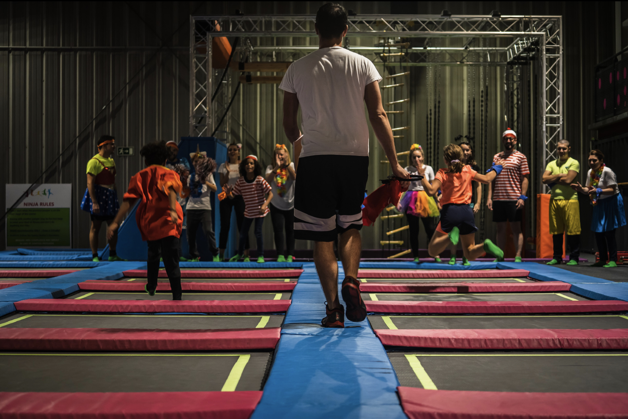 Arbeiten bei Jumpbox Trampoline Park sarl Jobs und Karriere