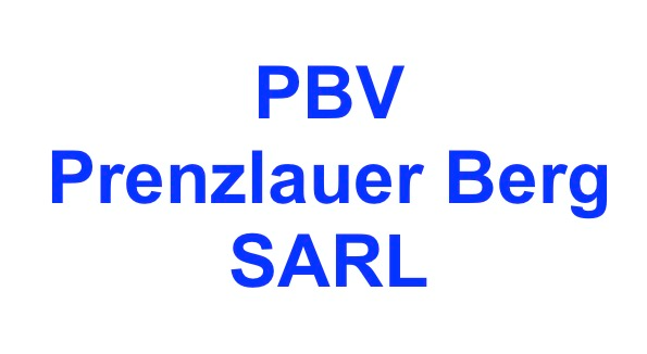PBV Prenzlauer Berg SARL logo