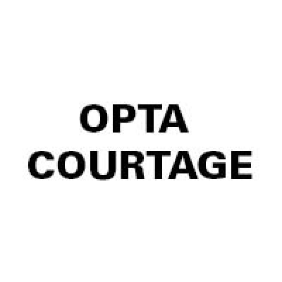 OPTA COURTAGE logo