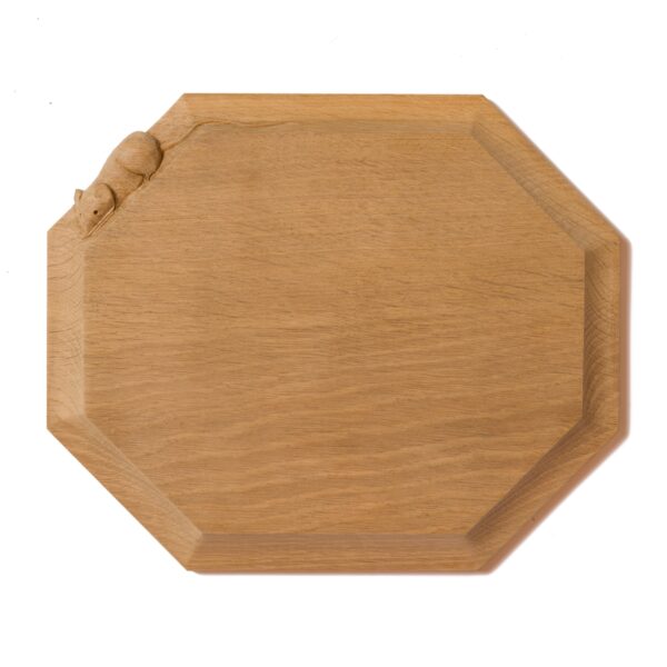 Mouseman Oak Bread Board