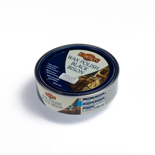 Liberon Black Bison Paste Wax 150ml Clear