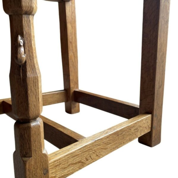 Classic Mouseman Chapel Chair