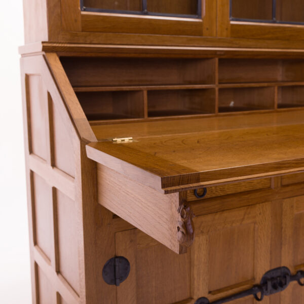 Classic Mouseman Bureau/Bookcase