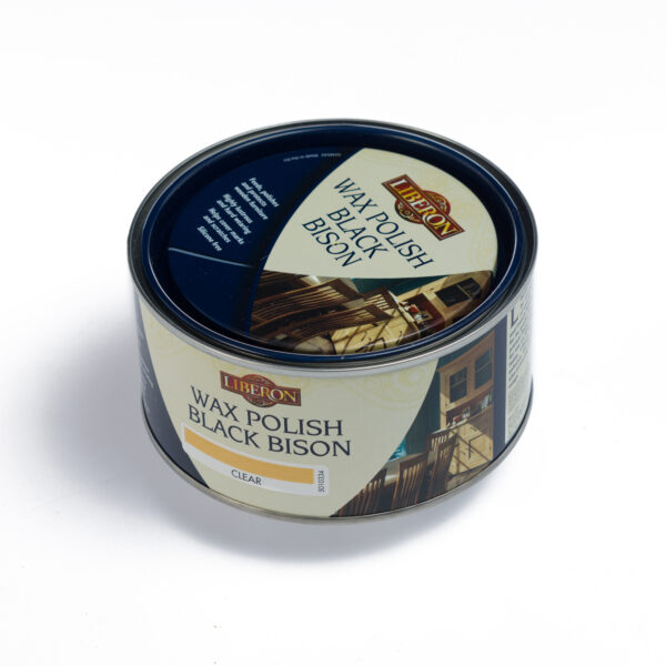 Liberon Black Bison Paste Wax 500ml Clear