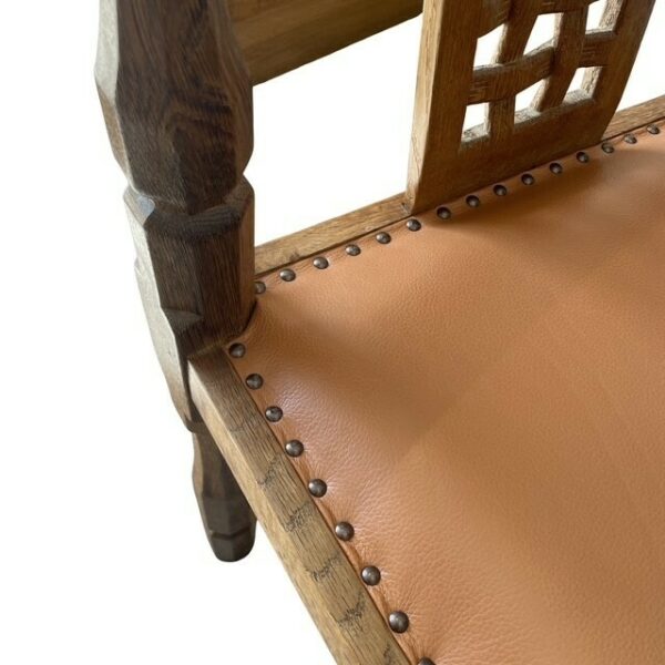 Classic Mouseman Monks Chair SOLD