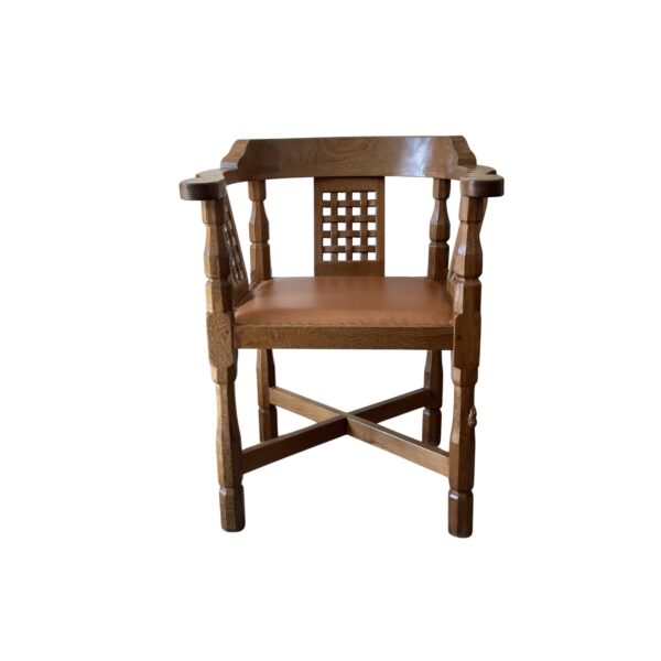 Classic Mouseman Monks Chair SOLD