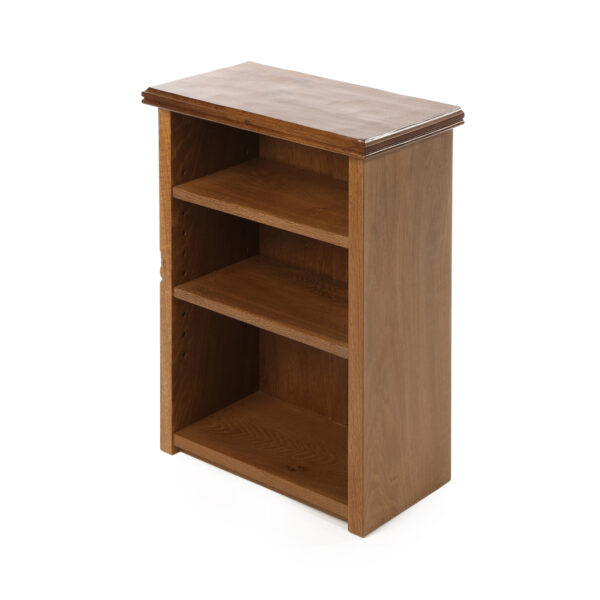 Mouseman Oak Bedside Bookcase