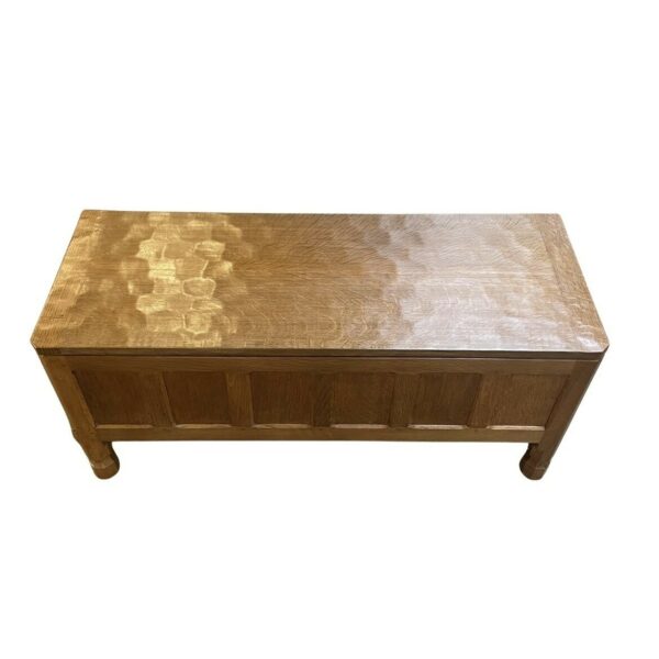 Classic Mouseman 3'6" Blanket Chest SOLD