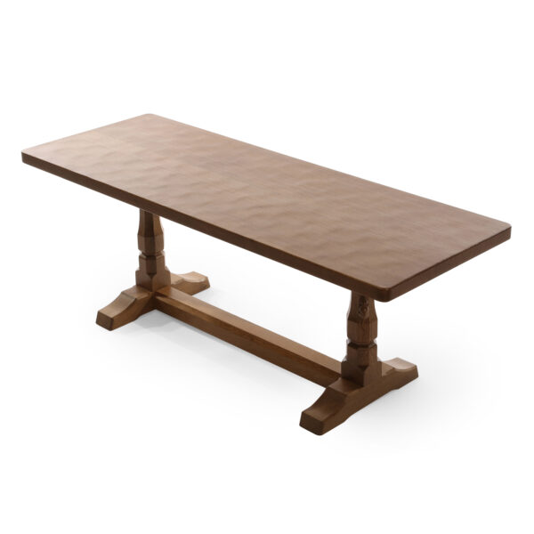 Mouseman Oak Refectory Coffee Table