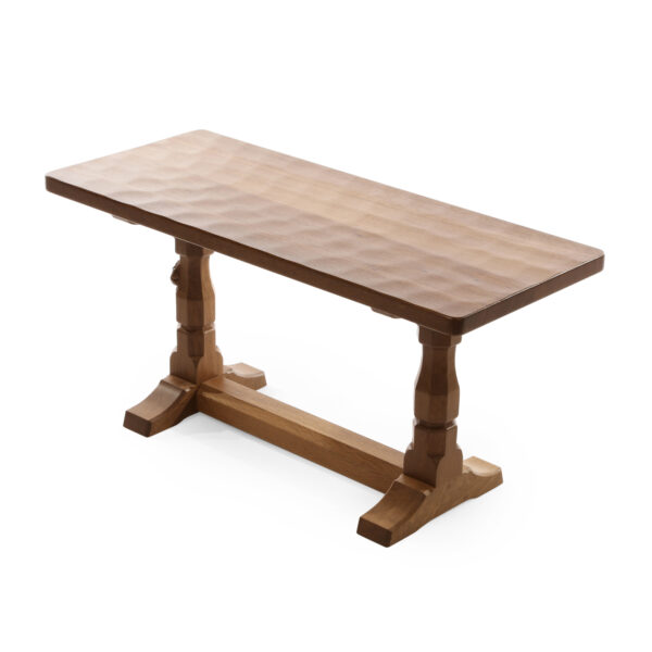 Mouseman Oak Refectory Coffee Table