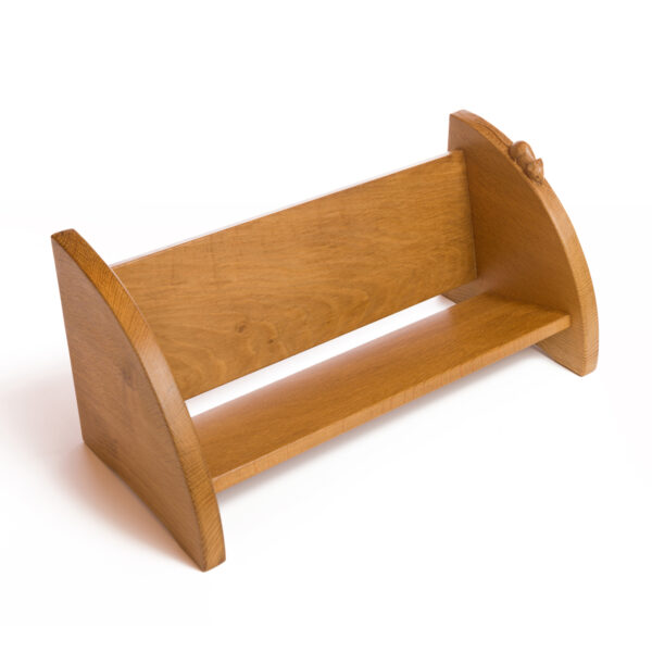 Mouseman Oak Book Trough