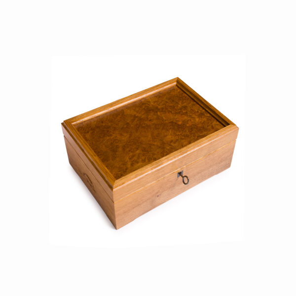 Mouseman Oak Jewellery Box