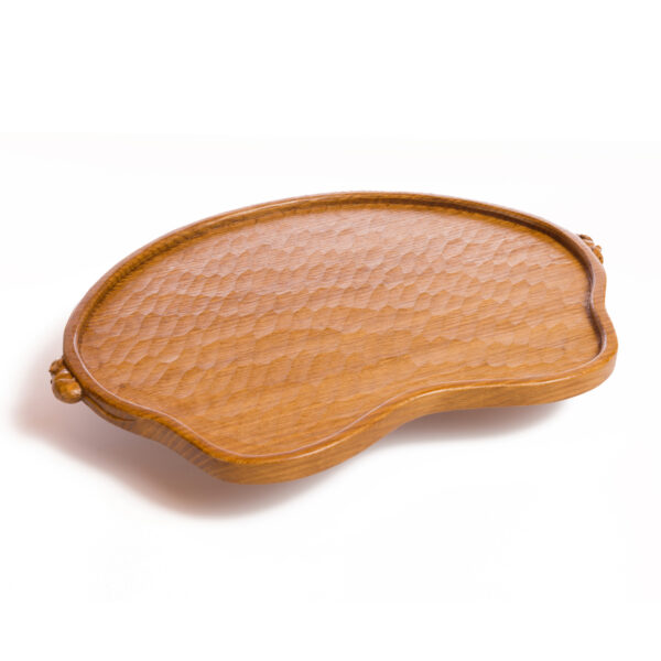 Mouseman Oak Tray