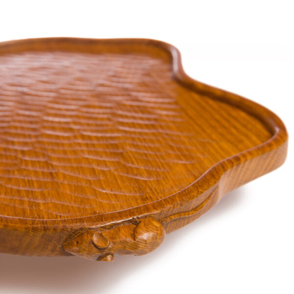 Mouseman Oak Tray