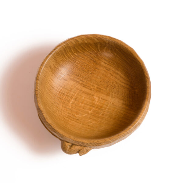 Mouseman Oak Nut Dish