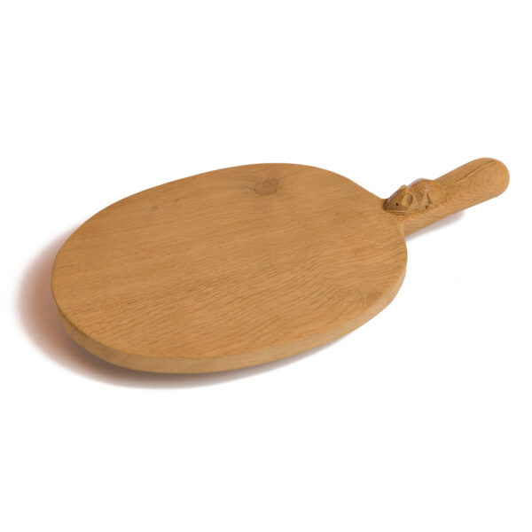Mouseman Oak Cheese Board