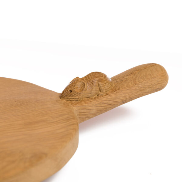 Mouseman Oak Cheese Board