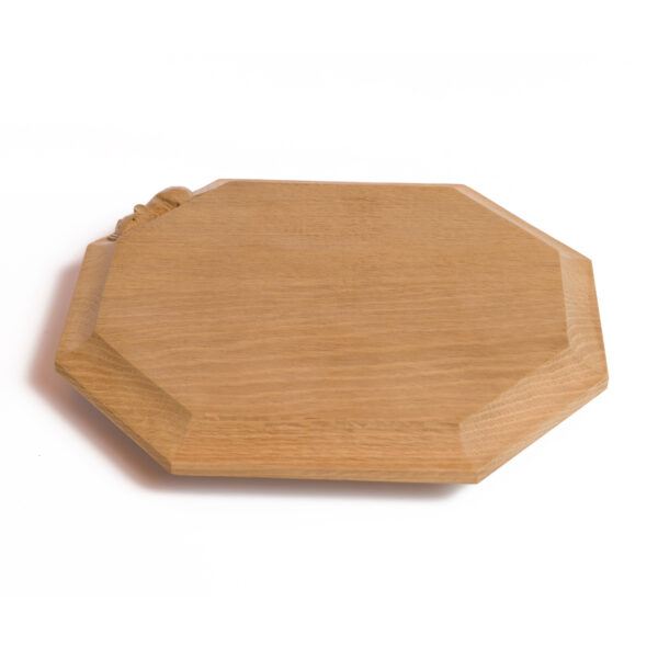 Mouseman Oak Bread Board