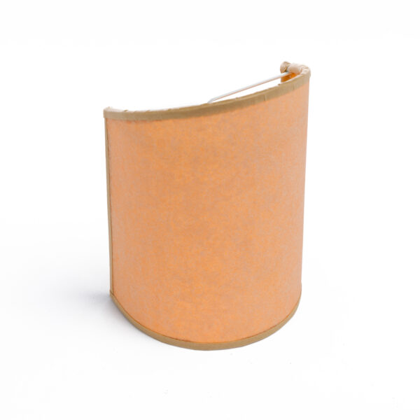 Parchment Lampshade 1/2 Round