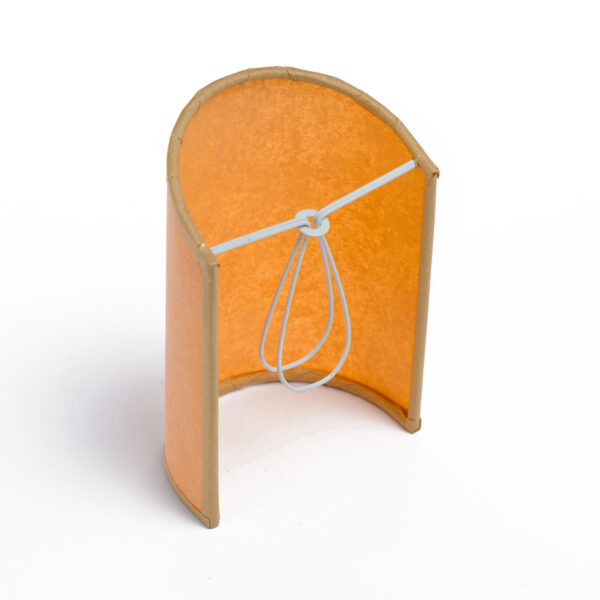 Parchment Lampshade 1/2 Round