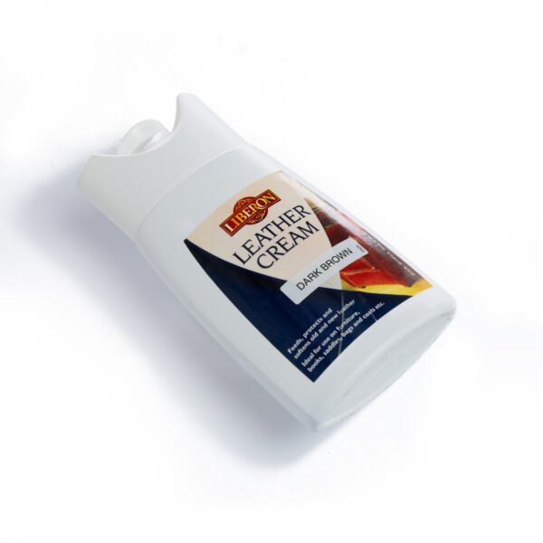 Liberon Leather Cream 150ml Dark Brown
