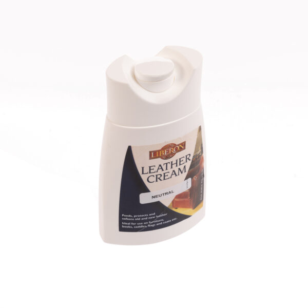 Liberon Leather Cream 150ml Neutral