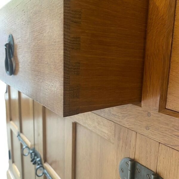 Classic Mouseman 6'0" Display Dresser