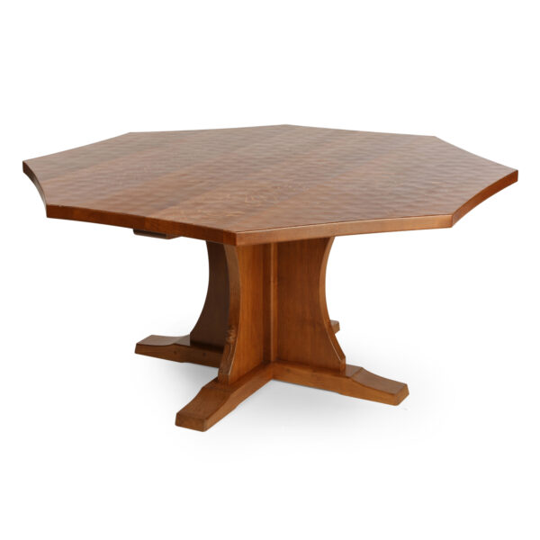 Mouseman Oak Octagonal or Round Dining Table