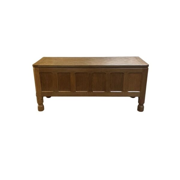 Classic Mouseman 3'6" Blanket Chest SOLD